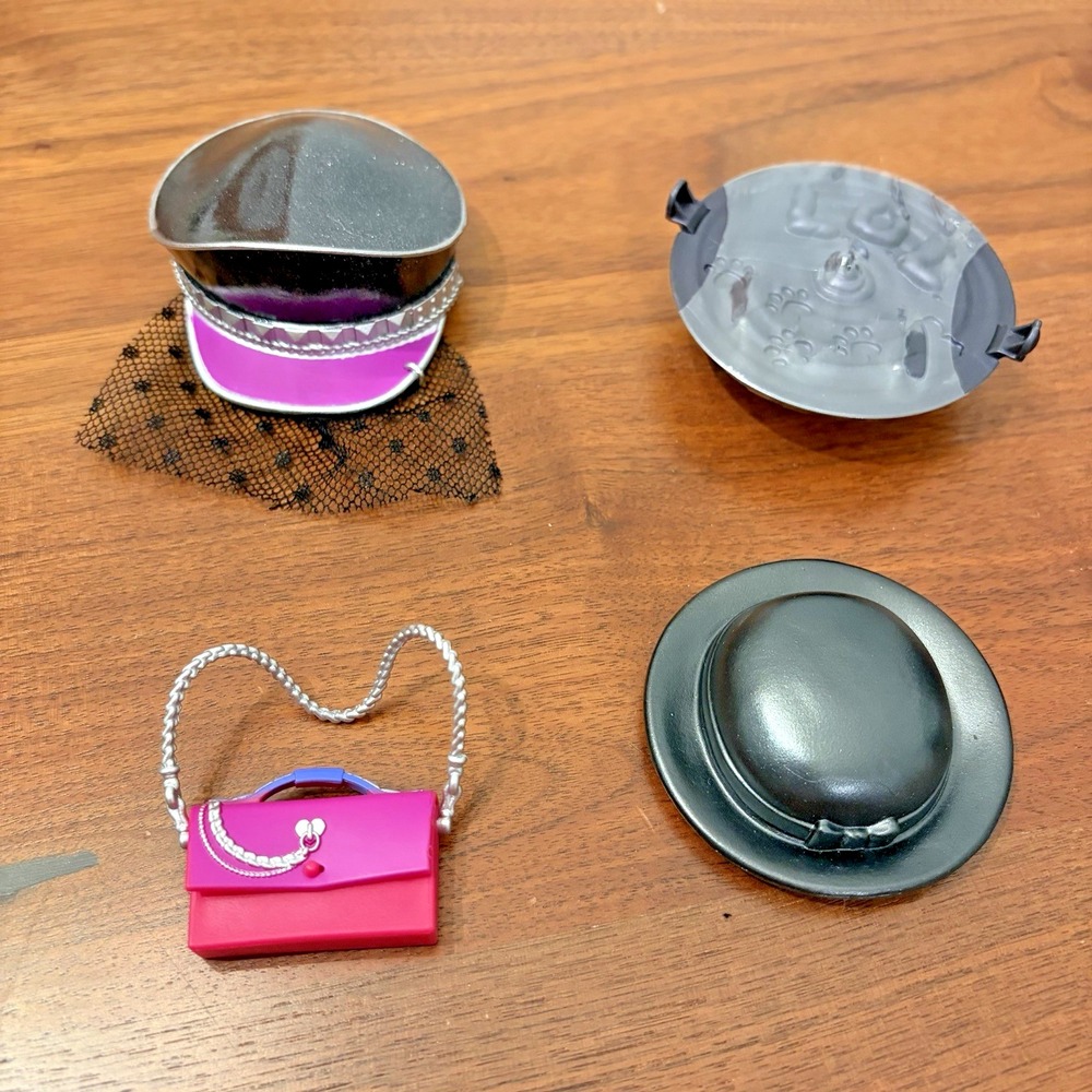Lol Surprise OMG Doll Lot Hats Purse Kinetic Sand Shadow MGA Entertainment